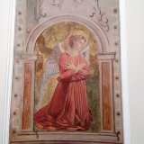 Nel centro storico lavor� a Santa Scolastica...
